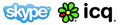 skype icq
