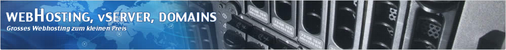 ISPHTTP Webhosting, vServer, Domains