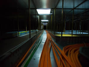 Station 55 Rechenzentrum Trasse