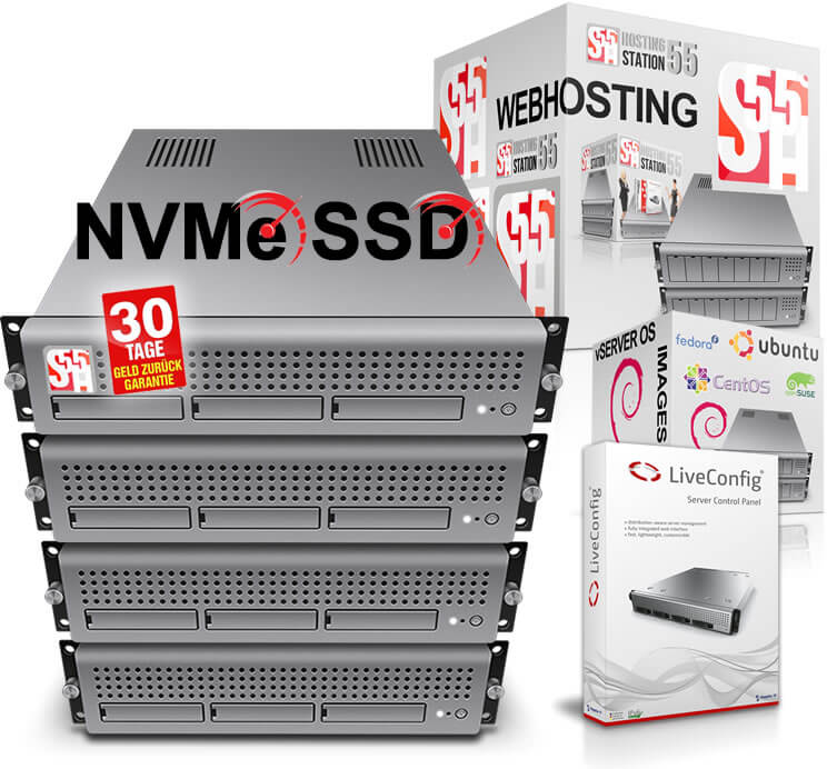 Webhosting für Webhoster und Agenturen